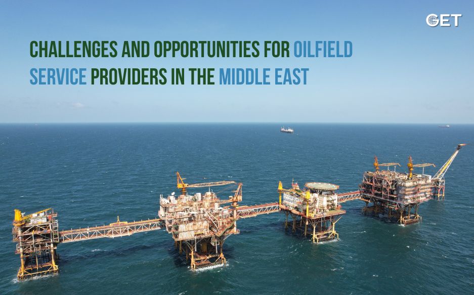 Upstream oil and gas service provider