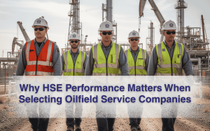 Why HSE Performance Matters When Selecting Oilfield Service Companies